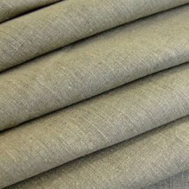 Natural Plain Linen Fabric 