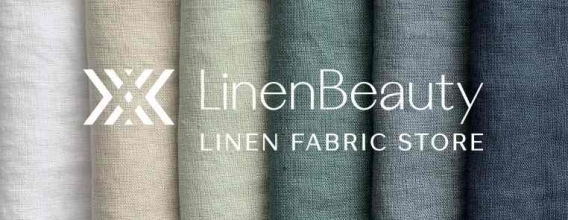 Linen fabric store