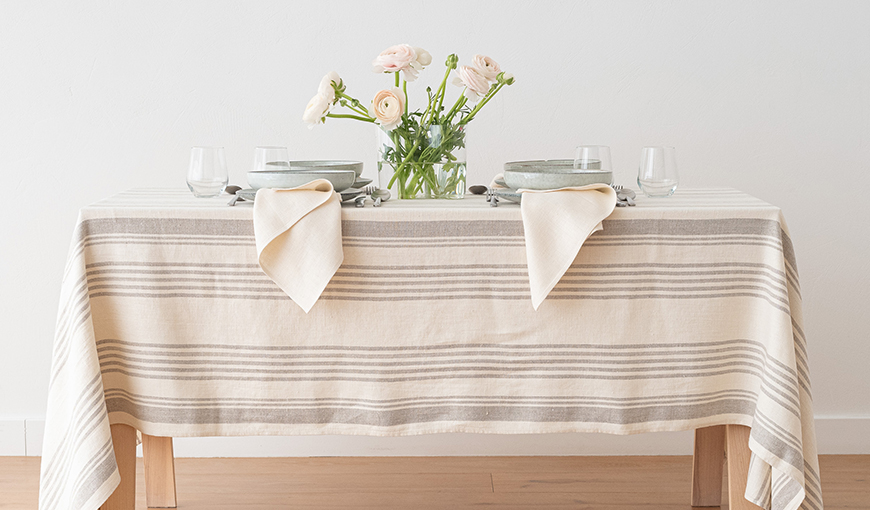 LinenMe Neutrals Table linen