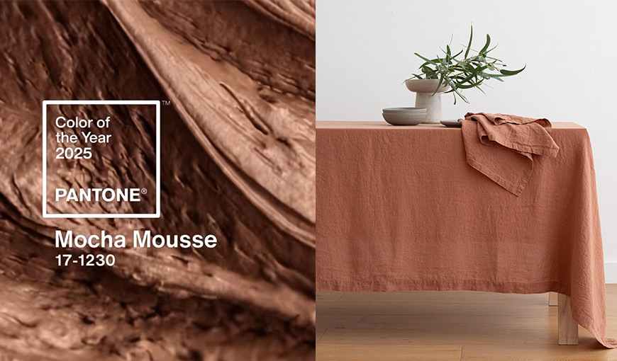 Pantone mocha color