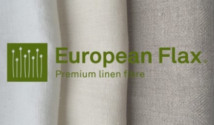 Certified European flax field
