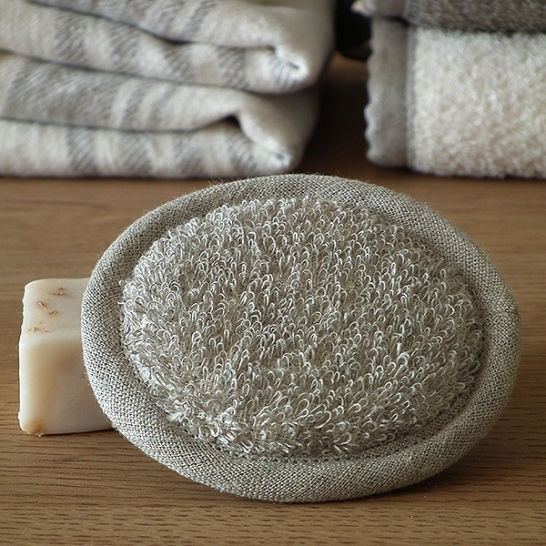 linen spa accessories