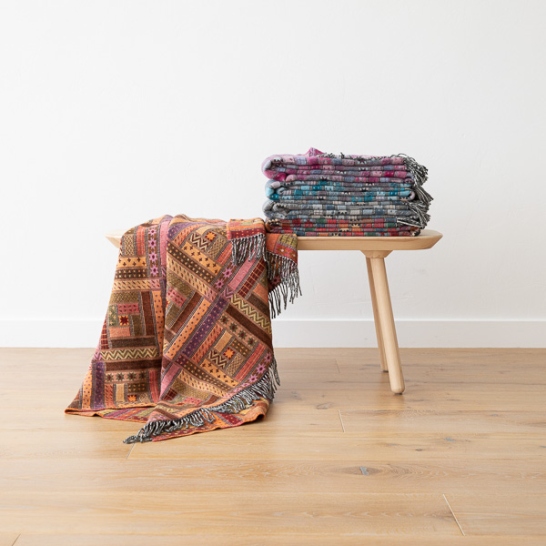 merino wool throws