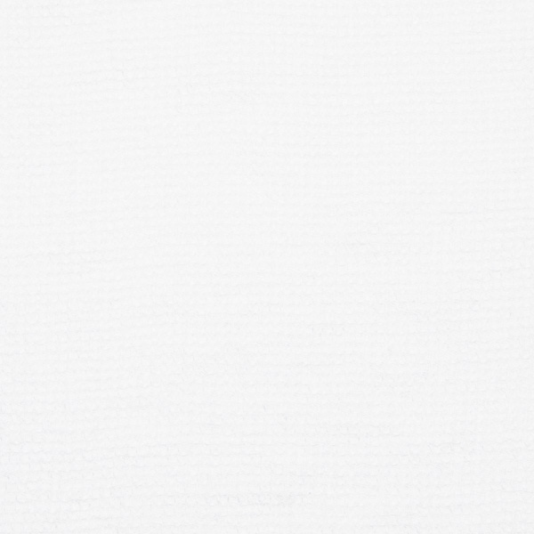 Optical-white Waffle linen fabric close-up